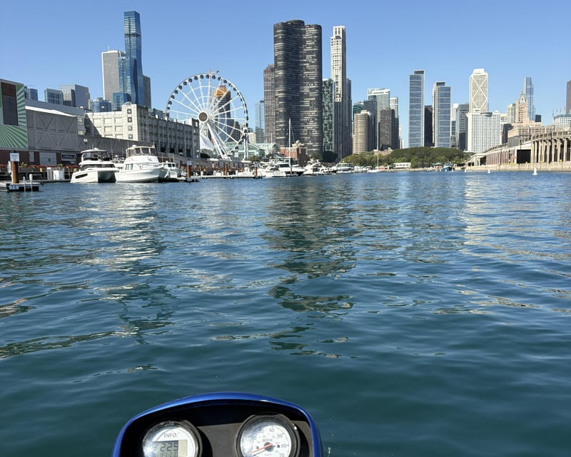 Chicago Skyline Jet Ski Tour