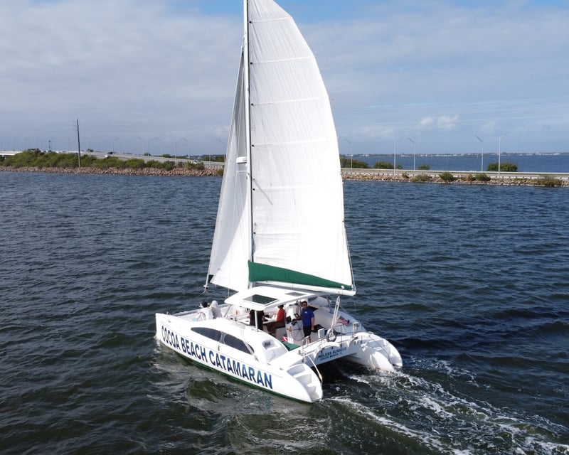 Cocoa Beach Dolphin Sailing Charter