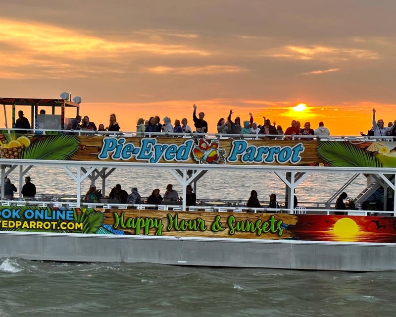 Murrells Inlet Sunset Happy Hour Cruise