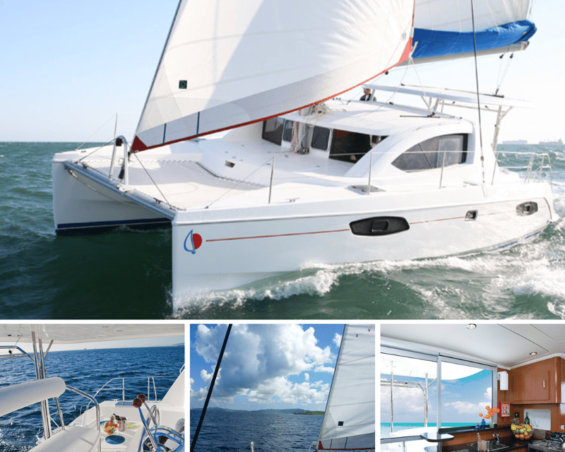 Miami 40' Sailing Catamaran Cruise