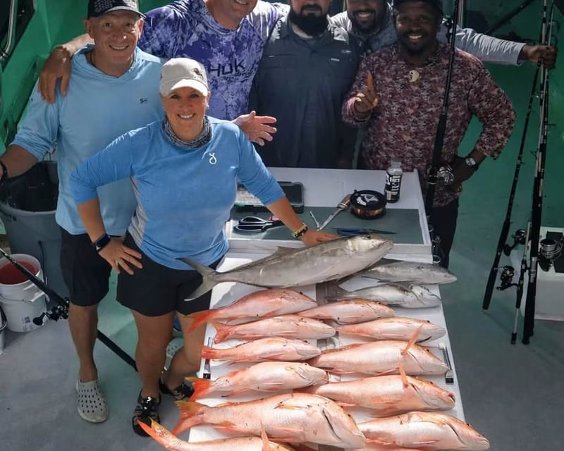 Sunset Fishing Charter in Jupiter