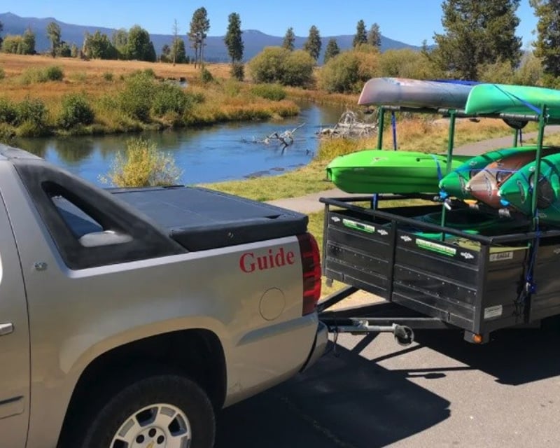 Gear & Passenger Shuttle in Chiloquin