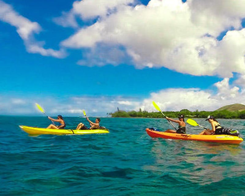 Coral Reef Kayak & Snorkel Tour in Olowalu, Maui