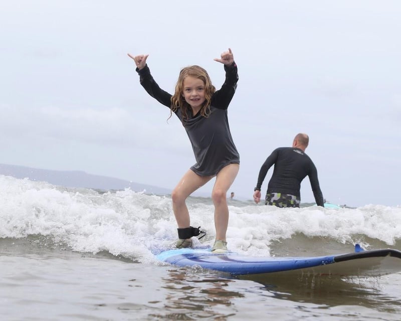 Take a Private or Semi-Private Surf Lesson in Kihei