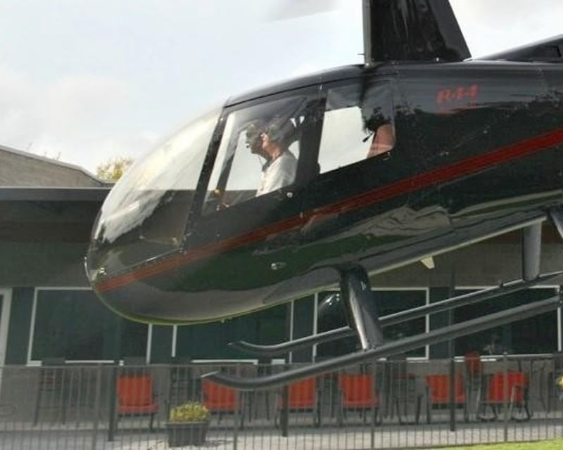 Orlando 9-Minute Theme Park Helicopter Tour