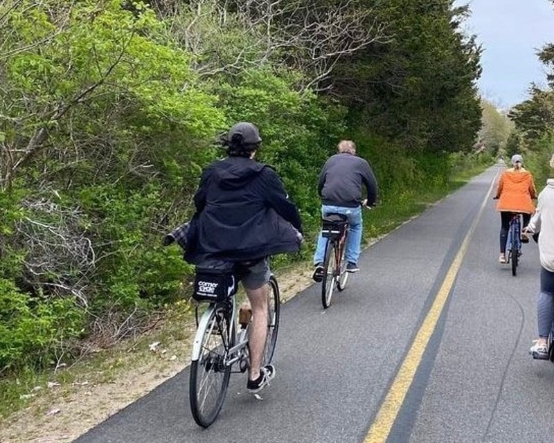 Cape Cod Shining Sea Guided Bike Tour