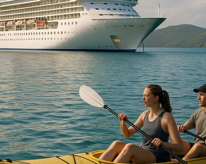 Sea Turtle Kayak & Snorkel Tour in St. John