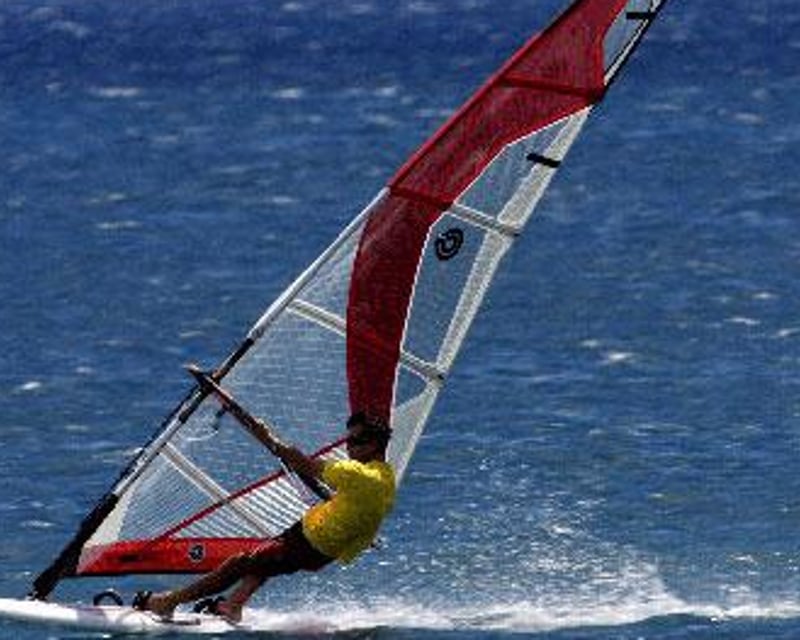Private Windsurfing Coaching & Rigged Gear in Kahului