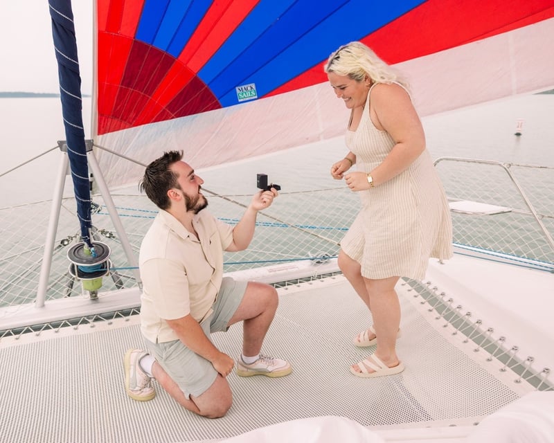 St. Michaels Marriage Proposal Cruise