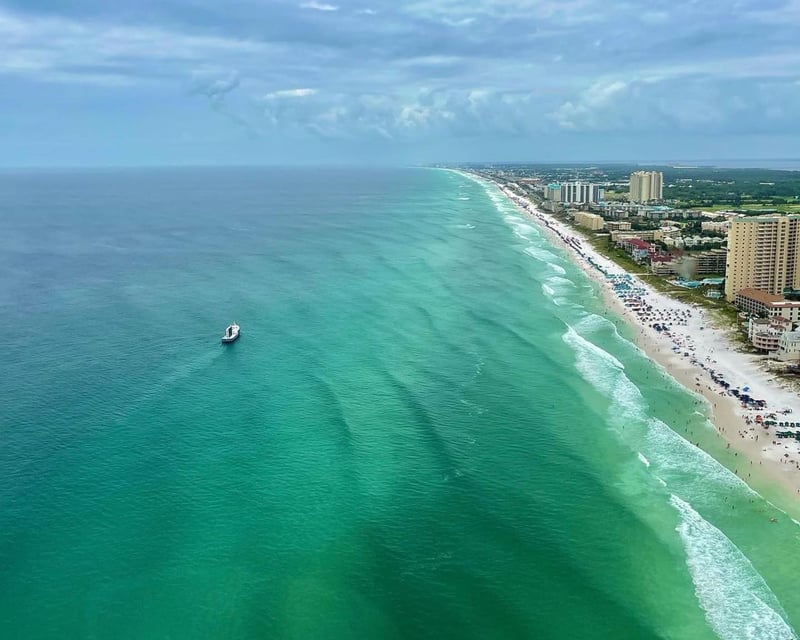 64-Mile Destin Helicopter Tour
