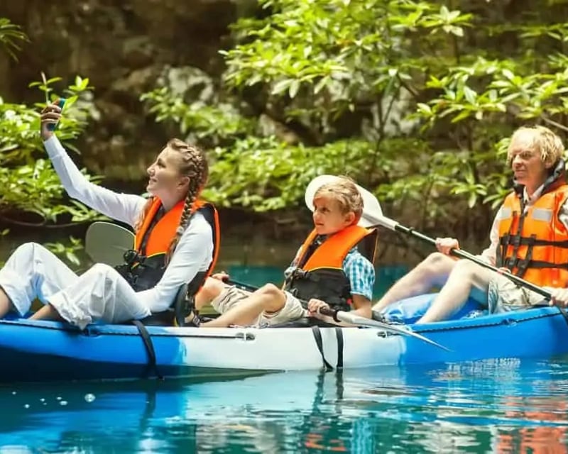 3-Person Sit-On-Top Kayak Rental in Little Elm, TX