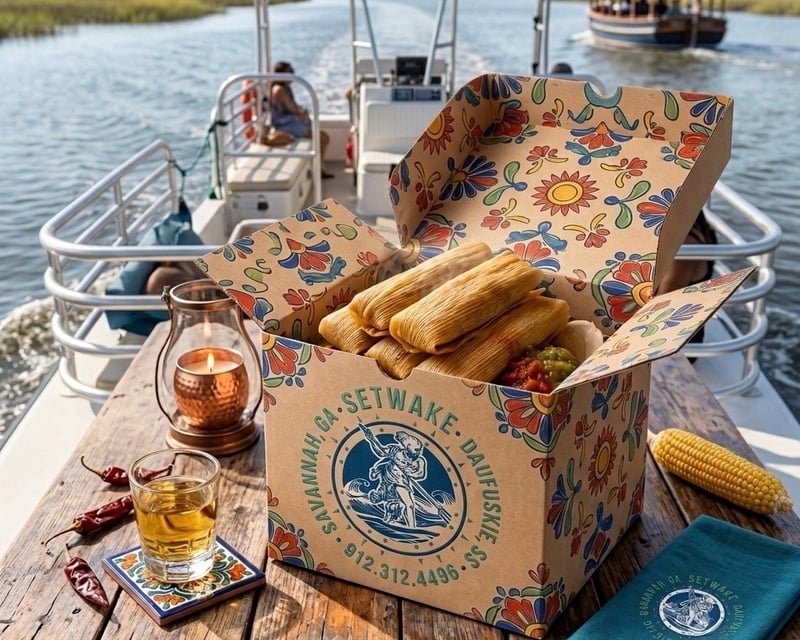 Tamales & Tequila Sunset Cruise in Savannah