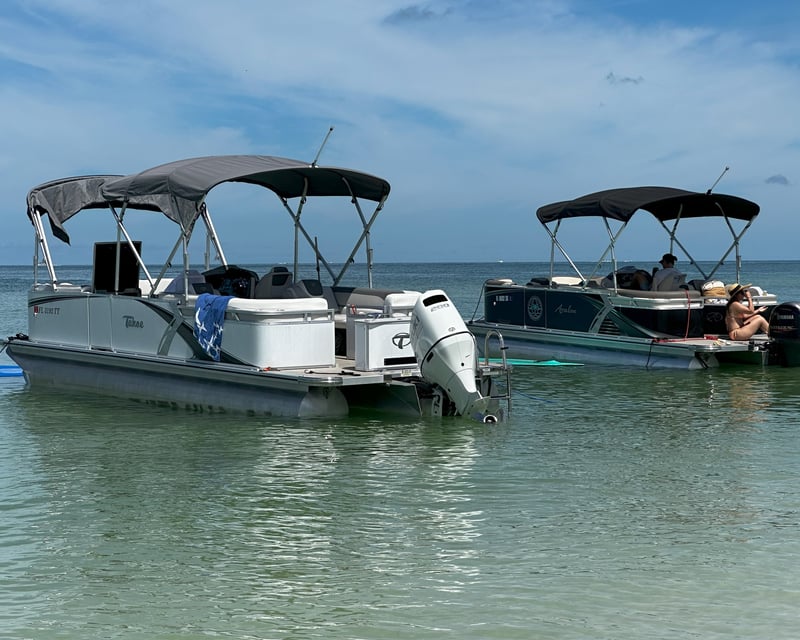 6-Hour Clearwater Pontoon Charter