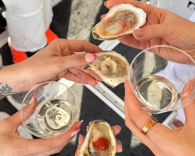 Portland Oyster & Prosecco Cruise