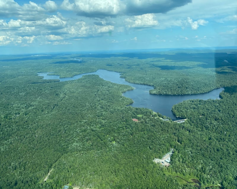 Lake Wallenpaupack Air Tour