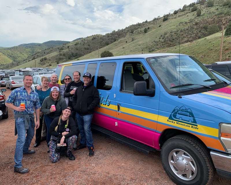 Red Rocks Amphitheatre Concert Shuttle From Colorado Springs