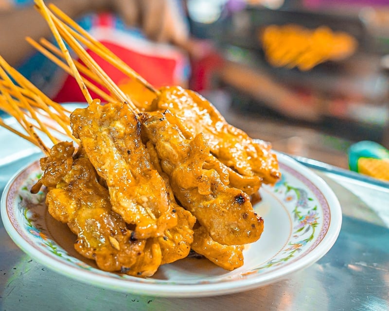 Bangkok Sunset Tuktuk Food Tour