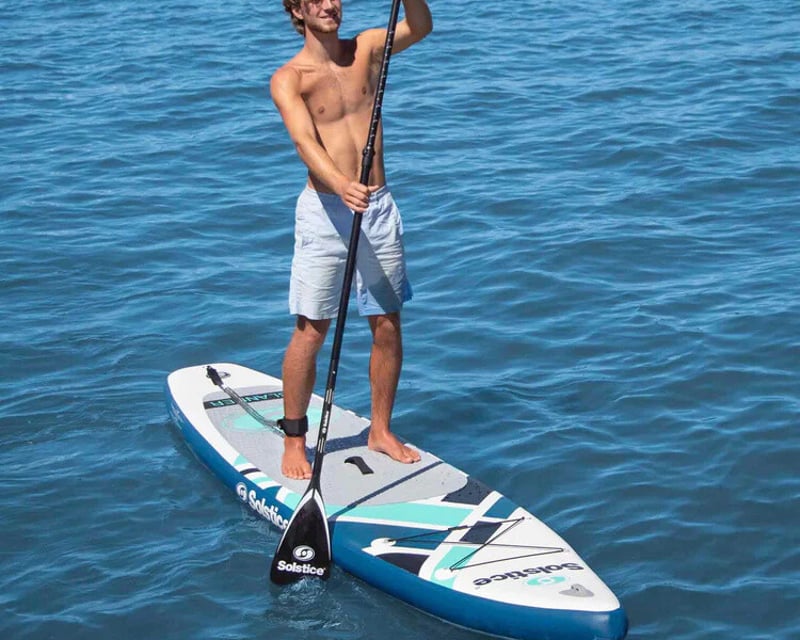 11' Paddleboard Rental on AuTrain River