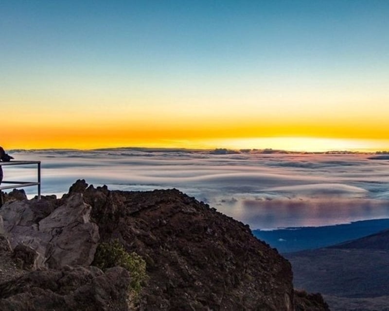 Guided Sunrise Tour of Haleakalā National Park