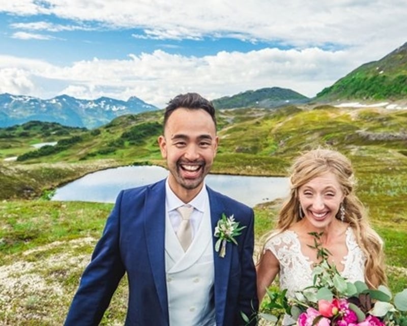 Full-Day Helicopter Wedding Charter in Girdwood