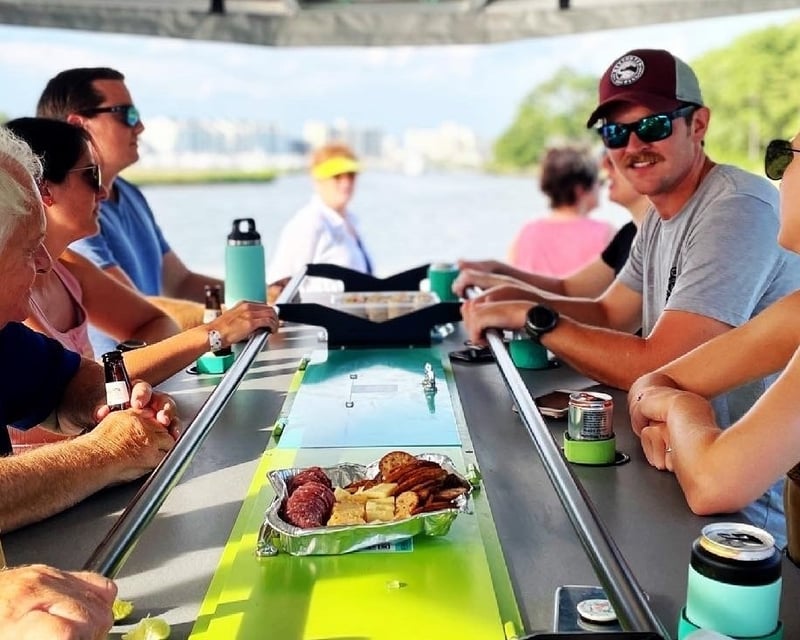 Private Pedal Boat Party Cruise in Virginia Beach