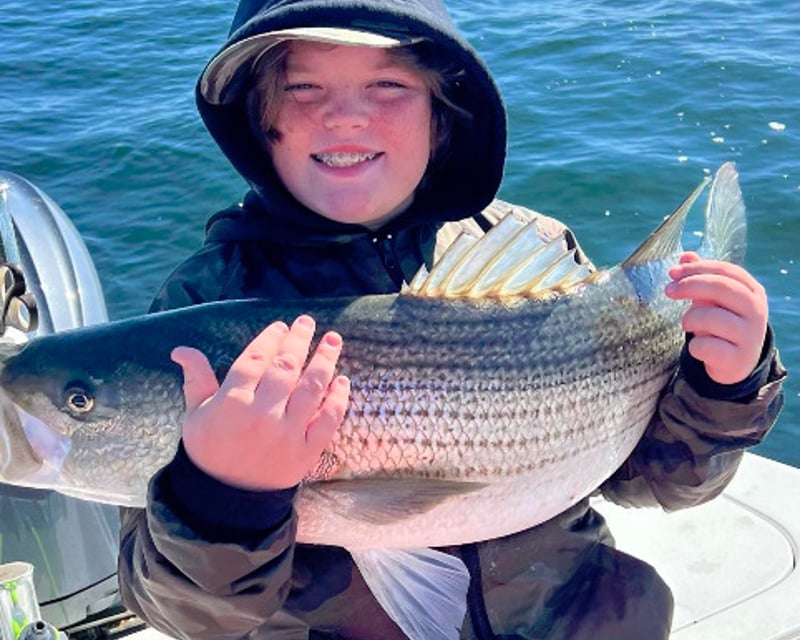 Kids Fishing Charter in Fair Haven, NJ