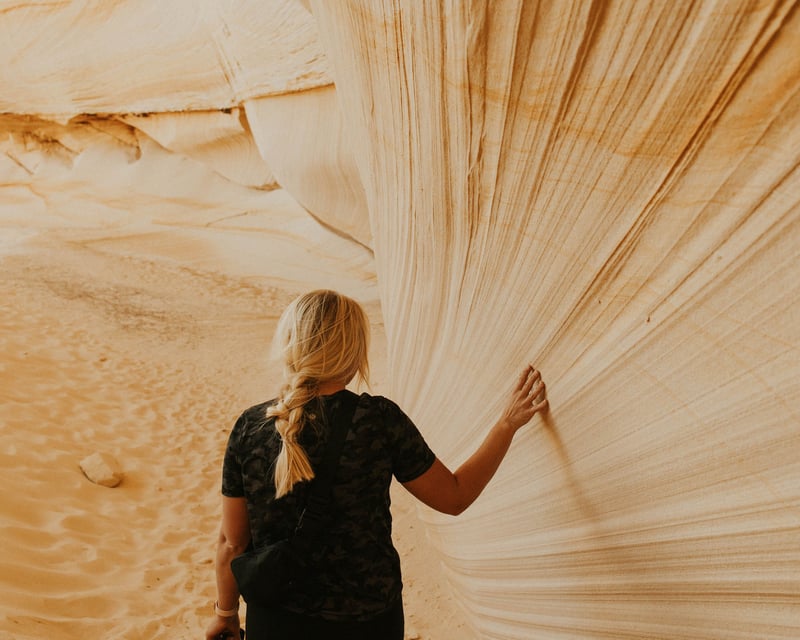 Private Great Chamber Jeep Tour from Kanab