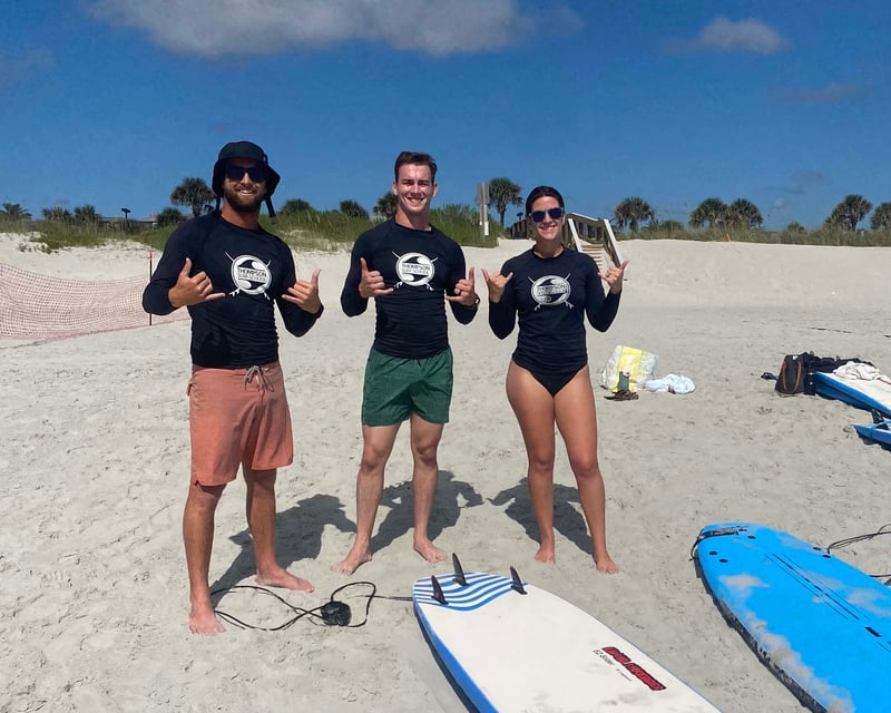 Adult Beginner Surf Camp in Jacksonville Beach