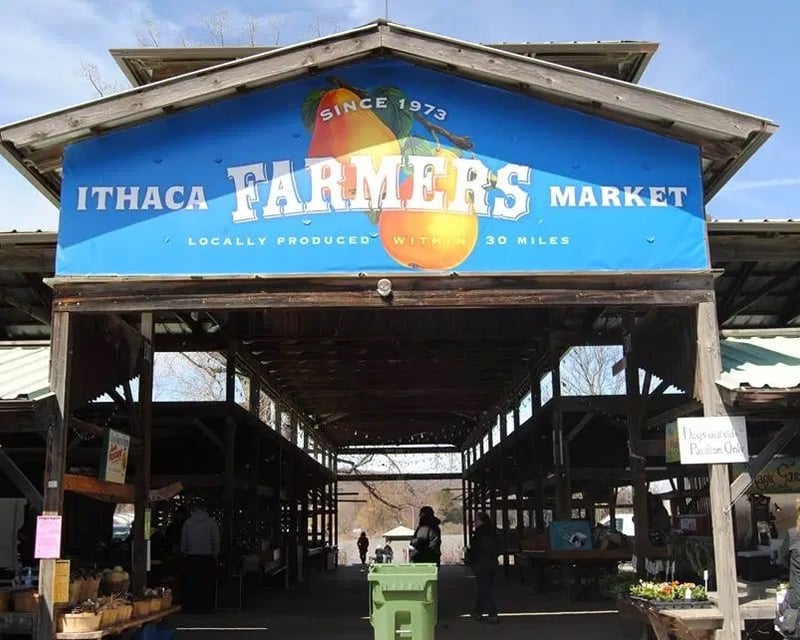 1-Hour Cruise From Ithaca Farmers Market