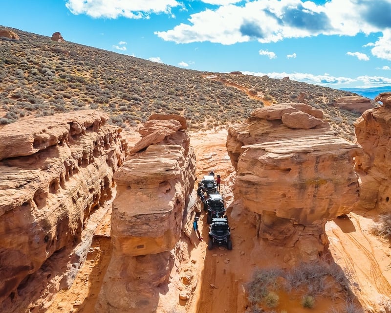 2-Hour Self-Guided UTV Adventure in Hurricane