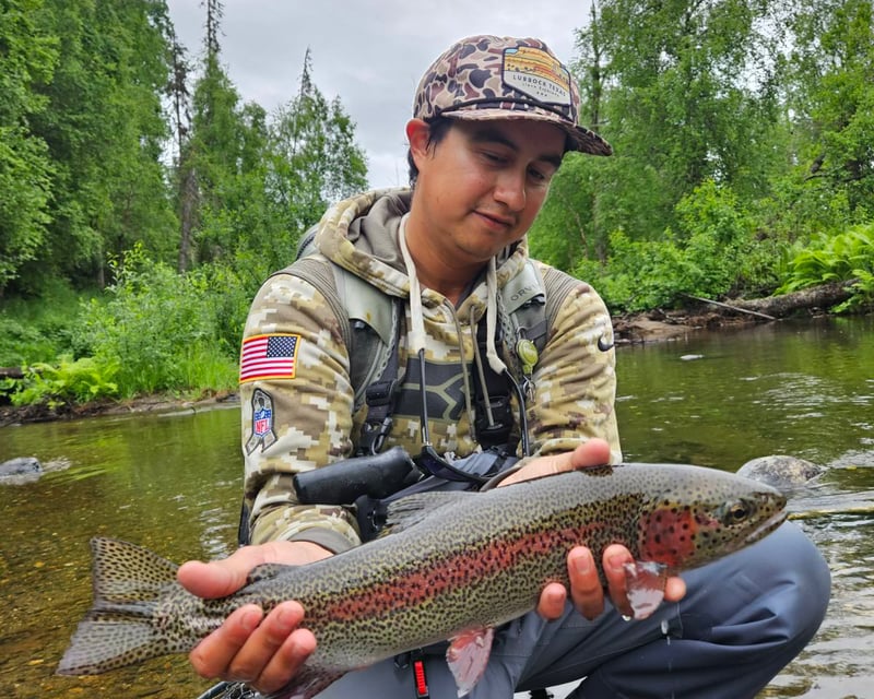 Full-Day Guided Walk & Wade Fishing by Helicopter