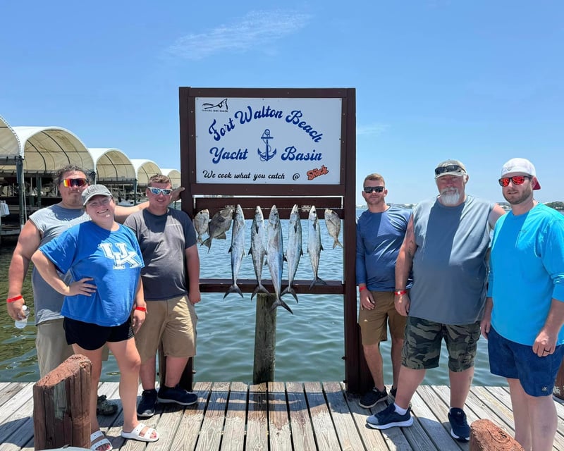 Explore Open-Water Fishing on a Private Group Charter