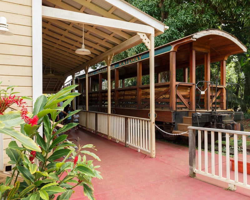 Kauai Luau & Plantation Train Ride