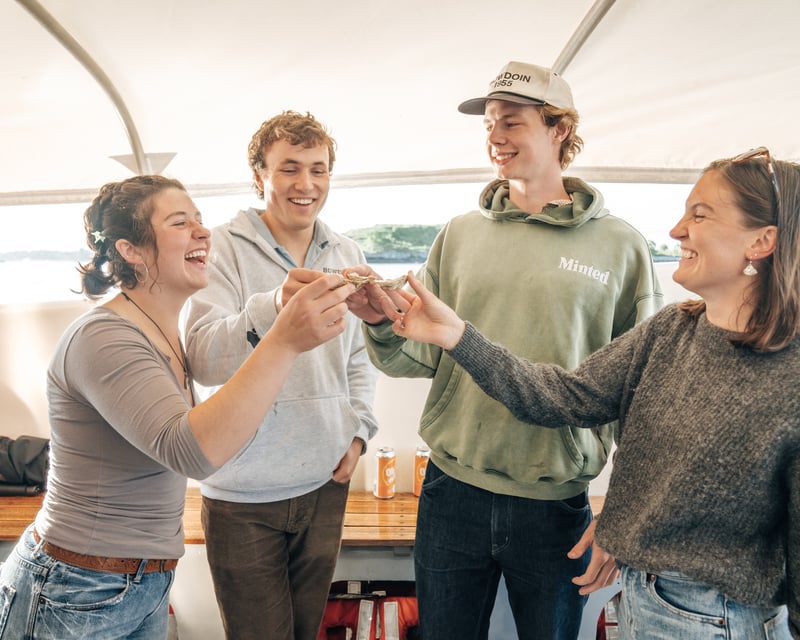 Portland Harbor Dinner Cruise with Oysters & Drinks