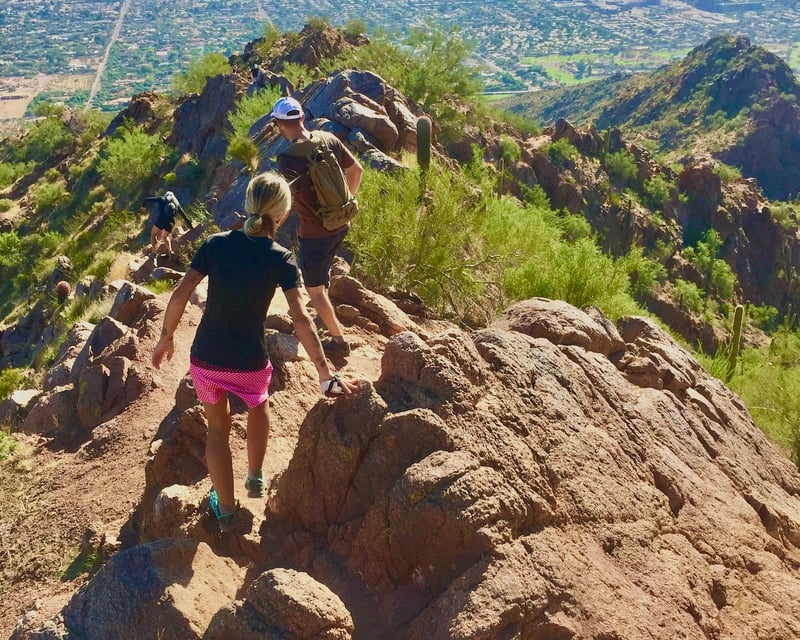 Guided Camelback Mountain Hike From Echo Canyon