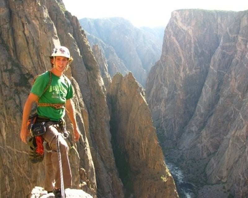 Guided Classic Rock Climbing in Black Canyon National Park