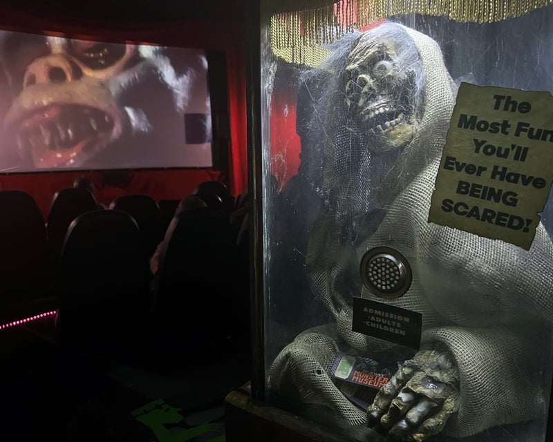 Explore a Self-Guided Special Makeup Effects Museum Tour
