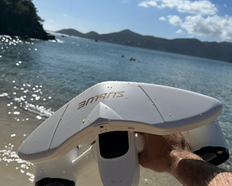 Underwater Scooter Rental in St. Thomas
