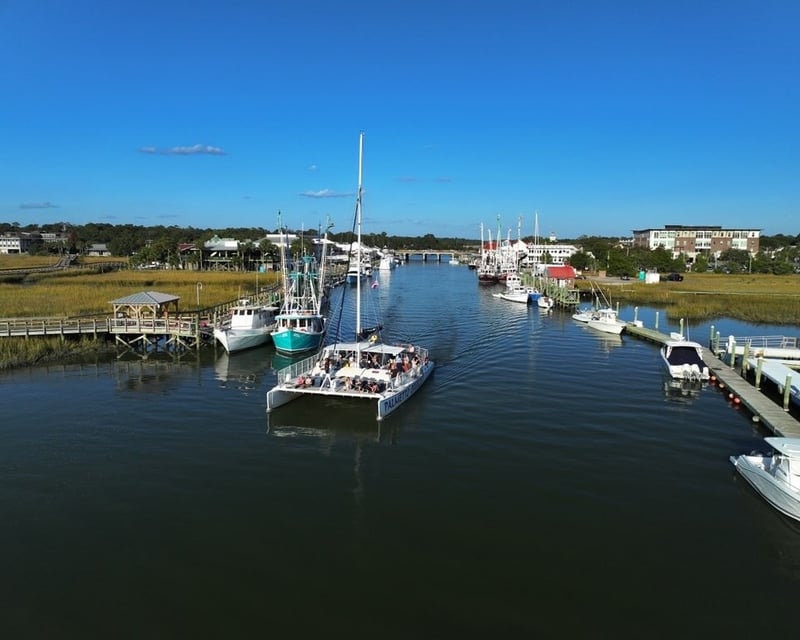 2-Hour Charleston Harbor Daytime Sail
