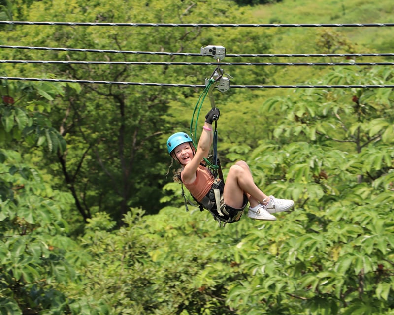 5-Hour Adventure Pass at Diamante Eco Adventure Park