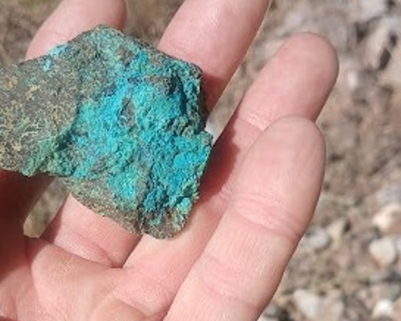 Mine Turquoise Tailings in Bisbee Full-Day Tour