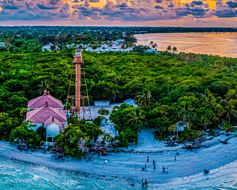 Private Boat Tour from Cape Coral to Sanibel Lighthouse