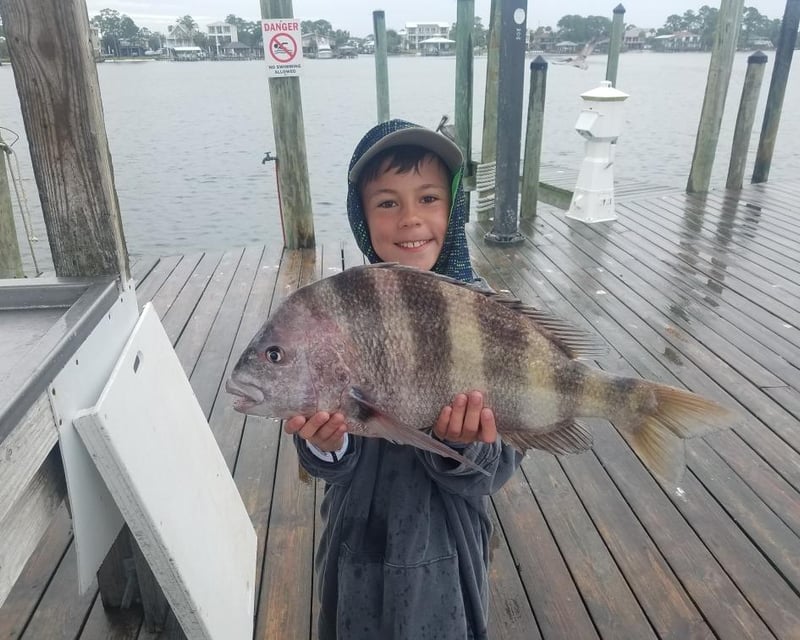 Orange Beach Inshore Fishing Charter