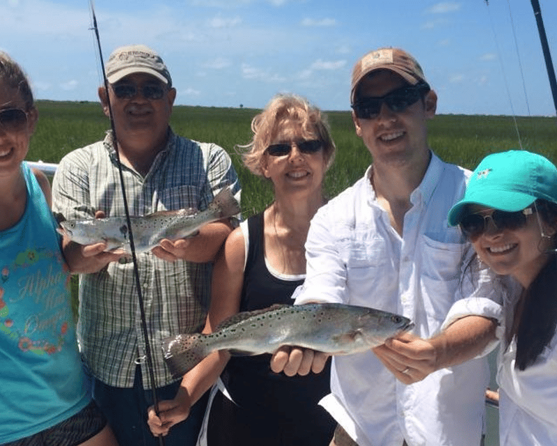 Inshore Fishing Charter in Isle of Palms