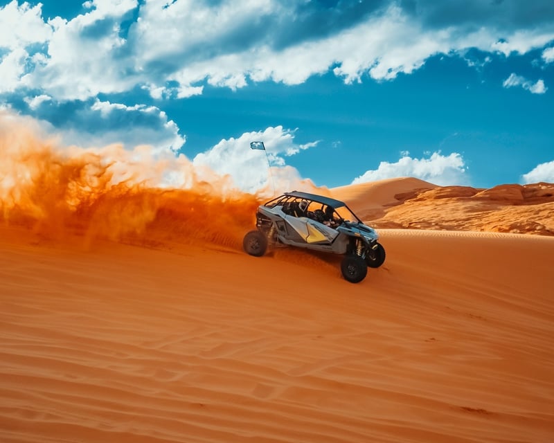 2-Hour ATV Tour of Sand Hollow Dunes
