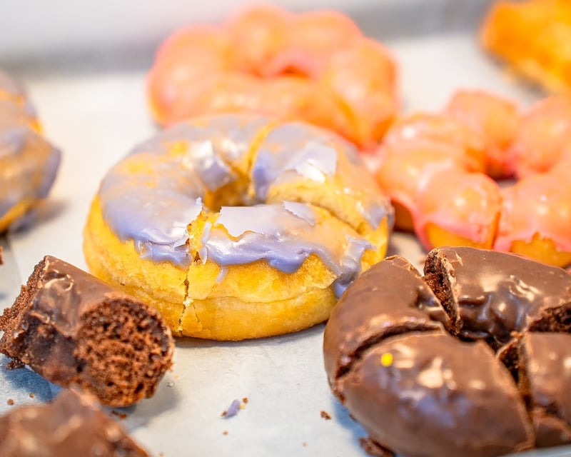 Downtown Portland Coffee & Donut Tasting Tour