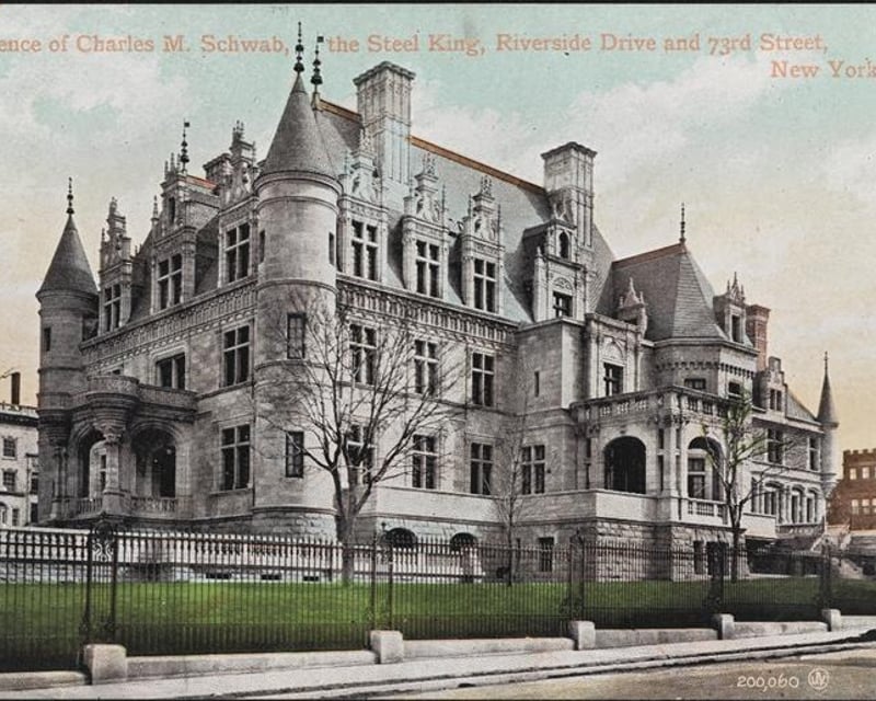 Riverside Drive Gilded Age Mansions Walking Tour