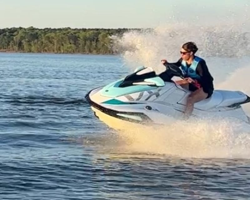 Jordan Lake Yamaha VX Jet Ski Rental