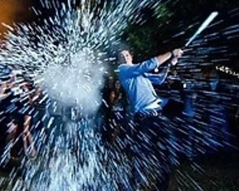 30-Minute Rage Room Session in Fort Myers