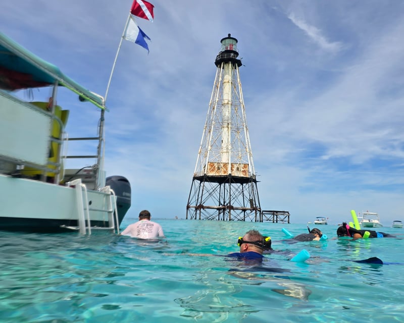 2-Hour Reef Snorkeling Cruise in Marathon